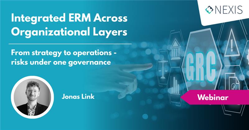 Bild Integrated ERM Across Organizational Layers